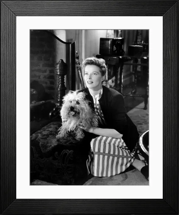 Framed Print : UNDERCURRENT, Katharine Hepburn, 1946