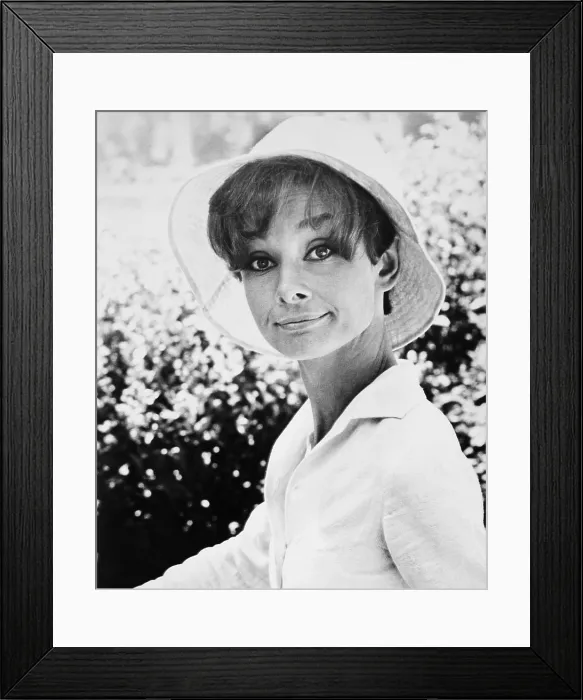 Framed Print : TWO FOR THE ROAD, Audrey Hepburn, 1967, TM & Copyright 20th Century Fox Film Corp. / courtesy Everett Collection