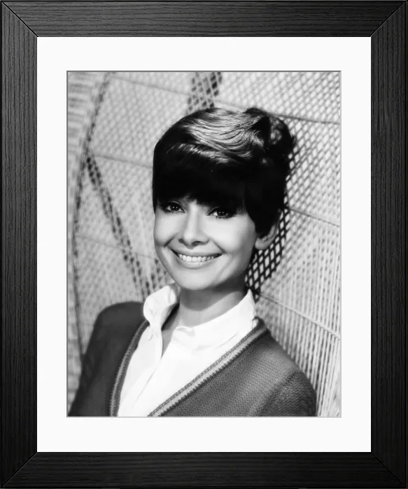 Framed Print : TWO FOR THE ROAD, Audrey Hepburn, 1967, TM & Copyright 20th Century Fox Film Corp. All rights reserved