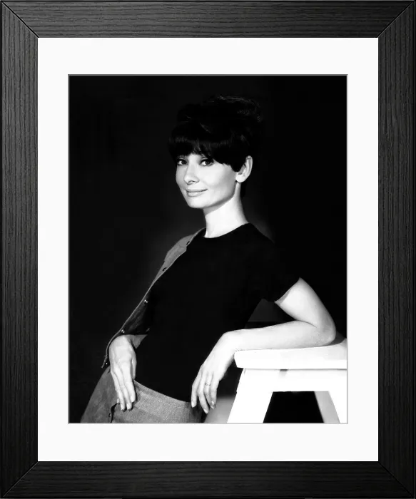 Framed Print : TWO FOR THE ROAD, Audrey Hepburn, 1967, TM & Copyright 20th Century Fox Film Corp. All rights reserved