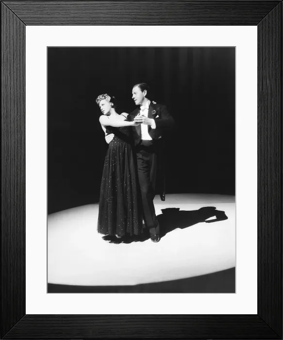 Framed Print : TWO GIRLS ON BROADWAY, from left: Lana Turner, George Murphy, 1940 Framed Print : TWO GIRLS ON BROADWAY, from left: Lana Turner, George Murphy, 1940