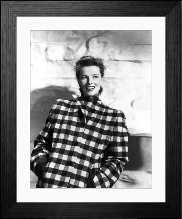 Framed Print : UNDERCURRENT, Katharine Hepburn, 1946