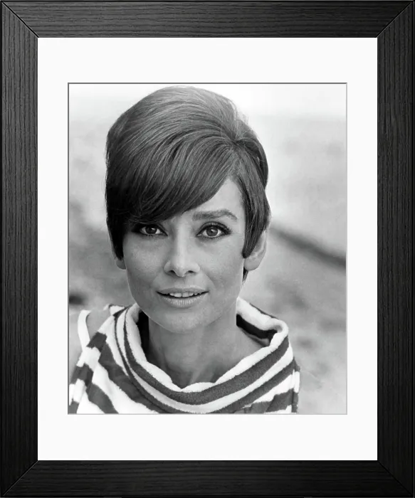 Framed Print : TWO FOR THE ROAD, Audrey Hepburn, 1967. TM and Copyright (c) 20th Century Fox Film Corp. All Rights Reserved. Courtesy: Everett Collection