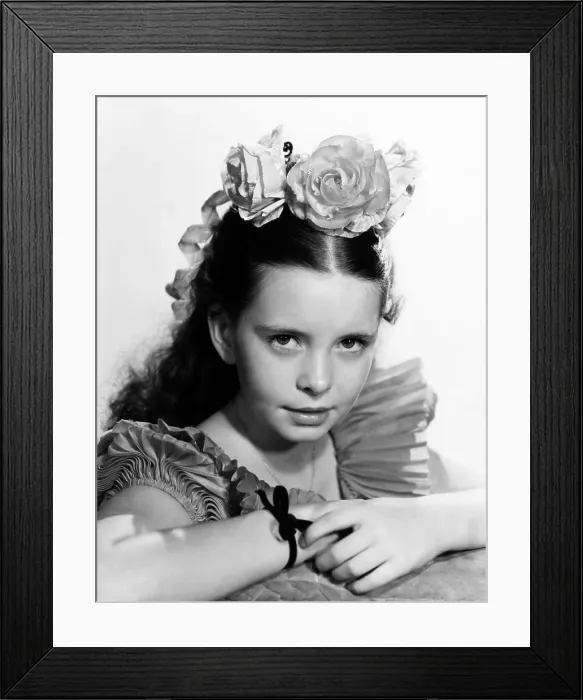 Framed Print : THE UNFINISHED DANCE, Margaret O'Brien, 1947 Framed Print : THE UNFINISHED DANCE, Margaret O'Brien, 1947