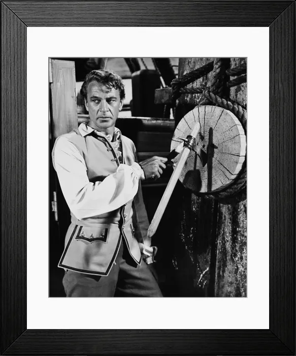 Framed Print : UNCONQUERED, Gary Cooper, 1947