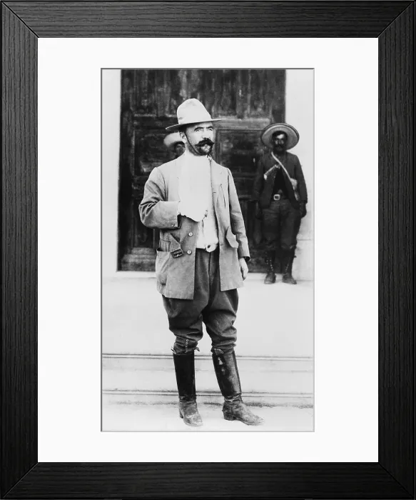 Framed Print : Francisco Madero, Constitutionalist leader of the Mexican Revolution from 1910-1913