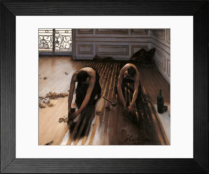 Framed Print : The Floor Planers, by Gustave Caillebotte, 1875, 19th Century, oil on canvas, cm 102 x 146, 5 - France, Ile de France, Paris, Muse dOrsay Framed Print : The Floor Planers, by Gustave Caillebotte, 1875, 19th Century, oil on canvas, cm 102 x 146, 5 - France, Ile de France, Paris, Muse dOrsay