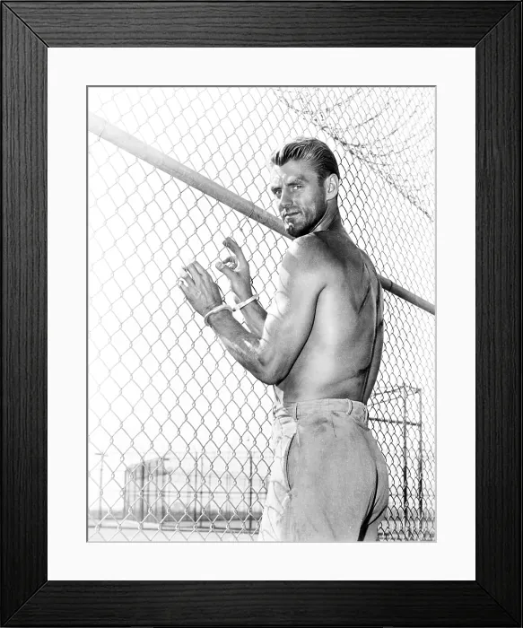 Framed Print : UNCHAINED, Elroy Crazylegs Hirsch, 1955