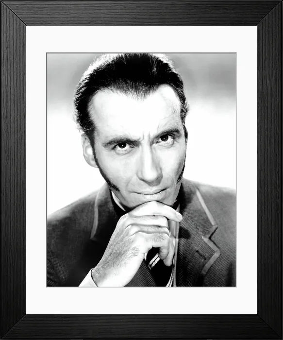 Framed Print : THE TWO FACES OF DR. JEKYLL, (aka HOUSE OF FRIGHT), Christopher Lee, 1960