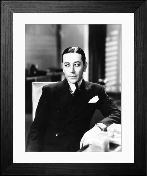 Framed Print : UNDERCOVER MAN, George Raft, 1932
