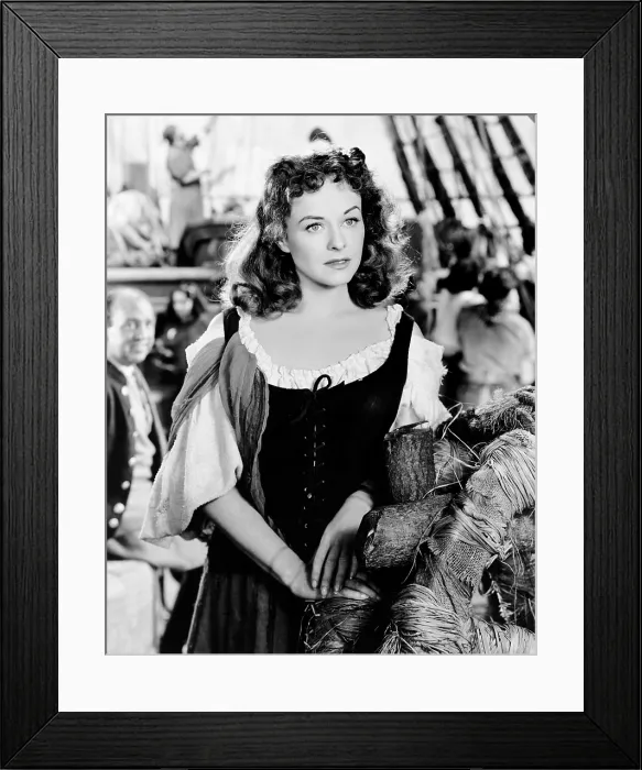 Framed Print : UNCONQUERED, Paulette Goddard, 1947 Framed Print : UNCONQUERED, Paulette Goddard, 1947