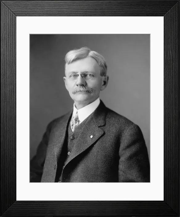 Framed Print : Vice President Thomas Marshall in his Senate office during Woodrow Wilson administration, 1913-1921 (BSLOC_2016_11_44) Framed Print : Vice President Thomas Marshall in his Senate office during Woodrow Wilson administration, 1913-1921 (BSLOC_2016_11_44)