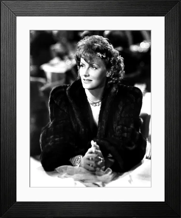Framed Print : TWO-FACED WOMAN, Greta Garbo, 1941