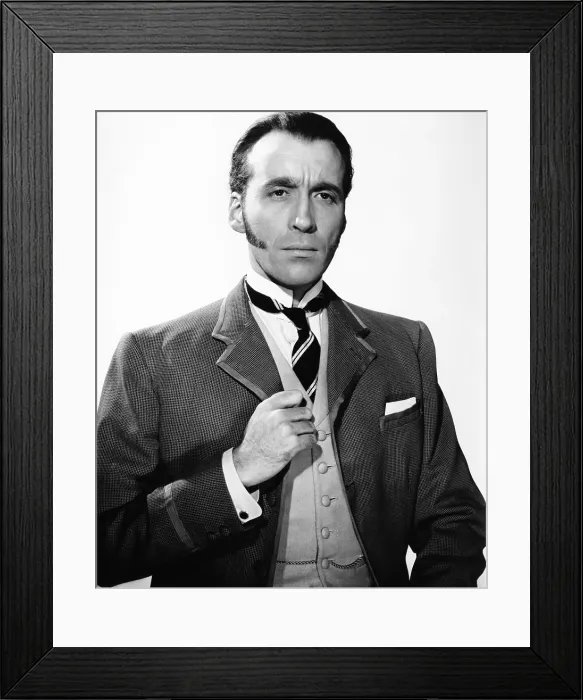Framed Print : THE TWO FACES OF DR. JEKYLL, (aka HOUSE OF FRIGHT), Christopher Lee, 1960