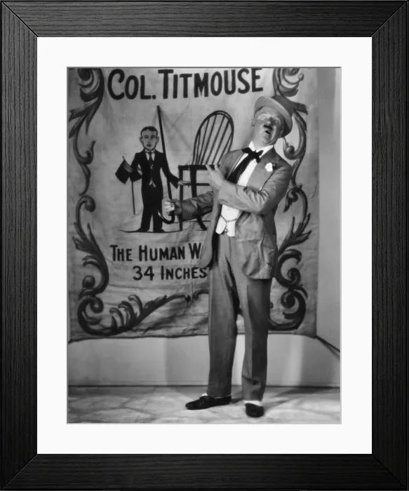Framed Print : TWO FLAMING YOUTHS, W.C. Fields, 1927