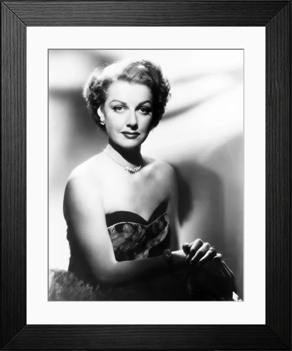Framed Print : STELLA, Ann Sheridan, 1950, TM & Copyright 20th Century Fox Film Corp. / courtesy Everett Collection