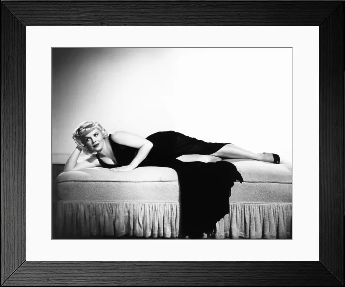 Framed Print : STRANGE FASCINATION, Cleo Moore, 1952