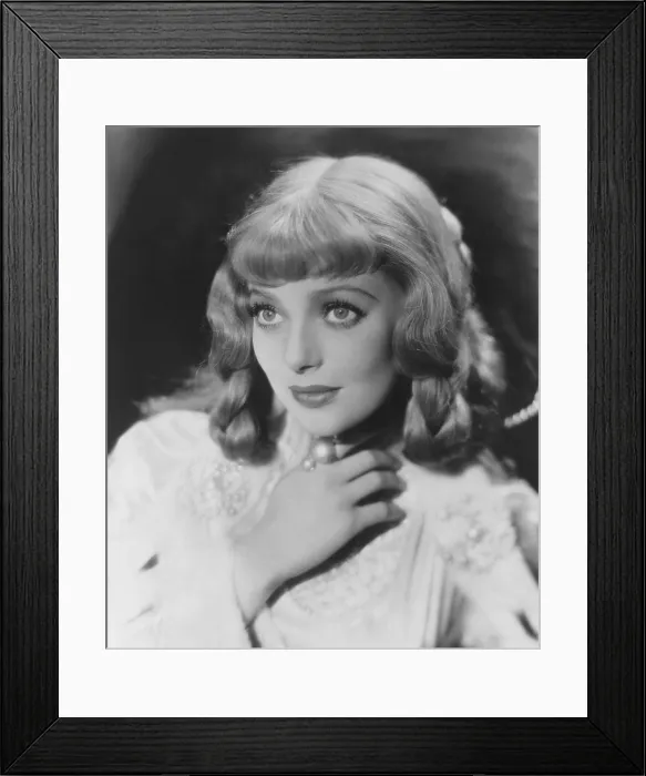 Framed Print : THE CRUSADES, Loretta Young, 1935 Framed Print : THE CRUSADES, Loretta Young, 1935