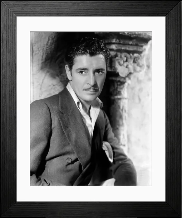 Framed Print : THE UNHOLY GARDEN, Ronald Colman, 1931 Framed Print : THE UNHOLY GARDEN, Ronald Colman, 1931
