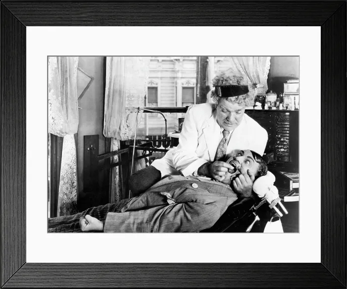Framed Print : GREED, Jean Hersholt, Gibson Gowland (top), 1924 Framed Print : GREED, Jean Hersholt, Gibson Gowland (top), 1924