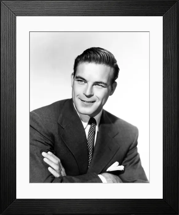 Framed Print : UNDERCOVER GIRL, Scott Brady, 1950
