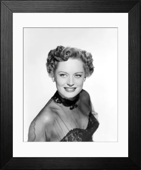 Framed Print : UNDERCOVER GIRL, Alexis Smith, 1950