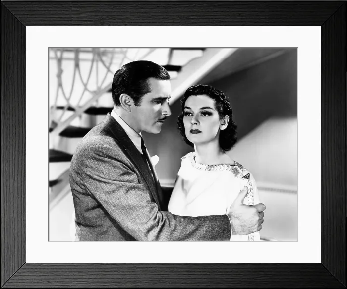 Framed Print : CRAIG'S WIFE, from left: John Boles, Rosalind Russell, 1936