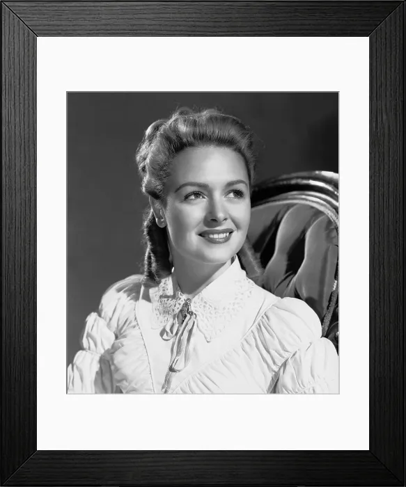 Framed Print : GREEN DOLPHIN STREET, Donna Reed, 1947 Framed Print : GREEN DOLPHIN STREET, Donna Reed, 1947