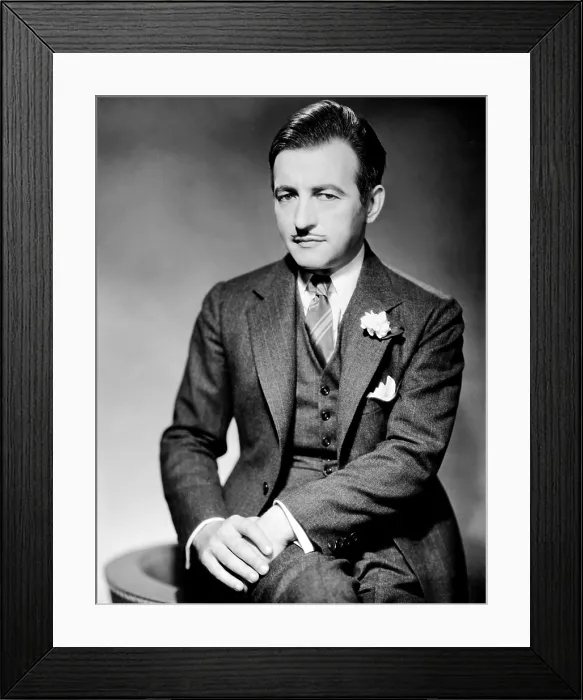 Framed Print : CRIME WITHOUT PASSION, Claude Rains, 1934 Framed Print : CRIME WITHOUT PASSION, Claude Rains, 1934