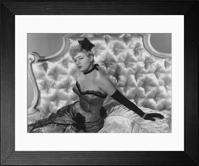 Framed Print : UNTAMED FRONTIER, Shelley Winters, 1952