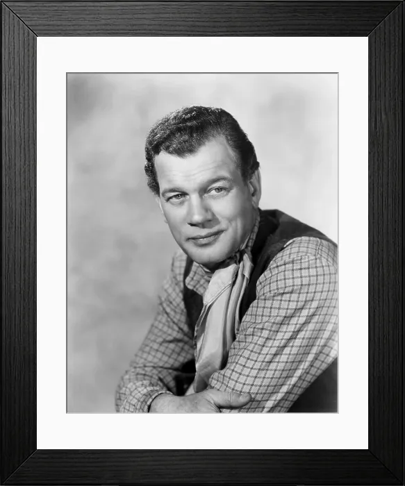 Framed Print : UNTAMED FRONTIER, Joseph Cotten, 1952