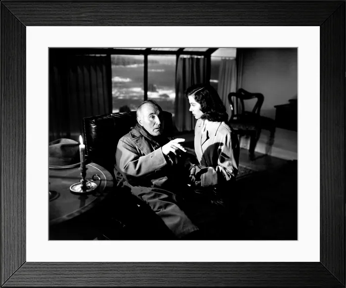 Framed Print : THE UNINVITED, Donald Crisp, Gail Russell, 1944