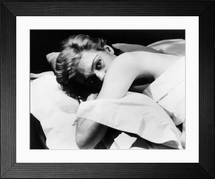 Framed Print : STELLA, Melina Mercouri, 1955