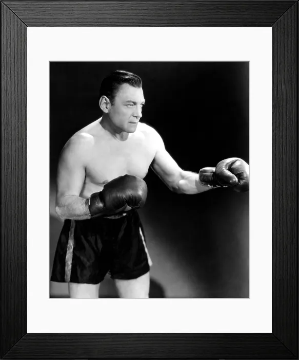 Framed Print : UNMARRIED, Buck Jones, 1939