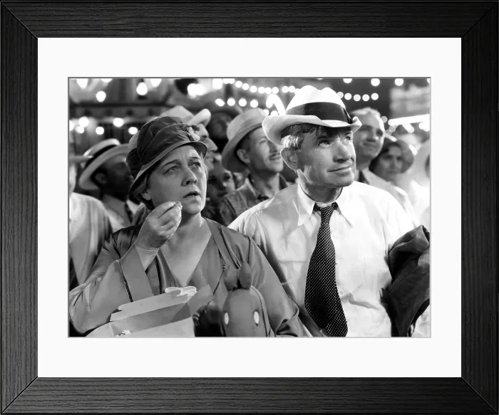 Framed Print : STATE FAIR, Louise Dresser, Will Rogers, 1933 TM and Copyright 20th Century-Fox Film Corp. All Rights Reserved