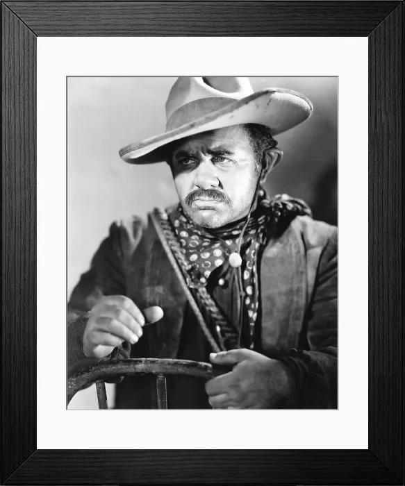 Framed Print : UNION PACIFIC, Akim Tamiroff, 1939