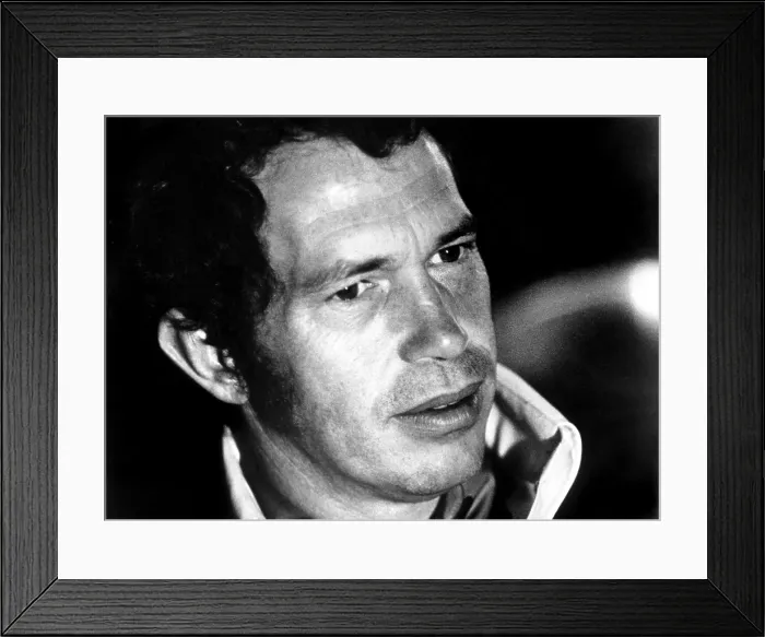 Framed Print : TWO-LANE BLACKTOP, Warren Oates, 1971