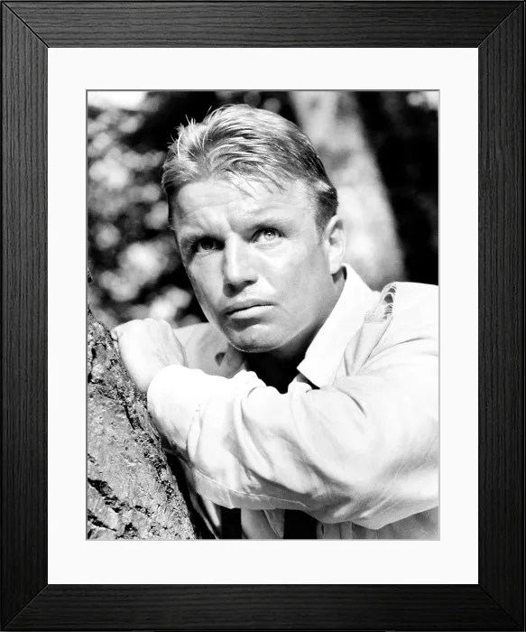 Framed Print : TWILIGHT'S LAST GLEAMING, Richard Jaeckel, 1977