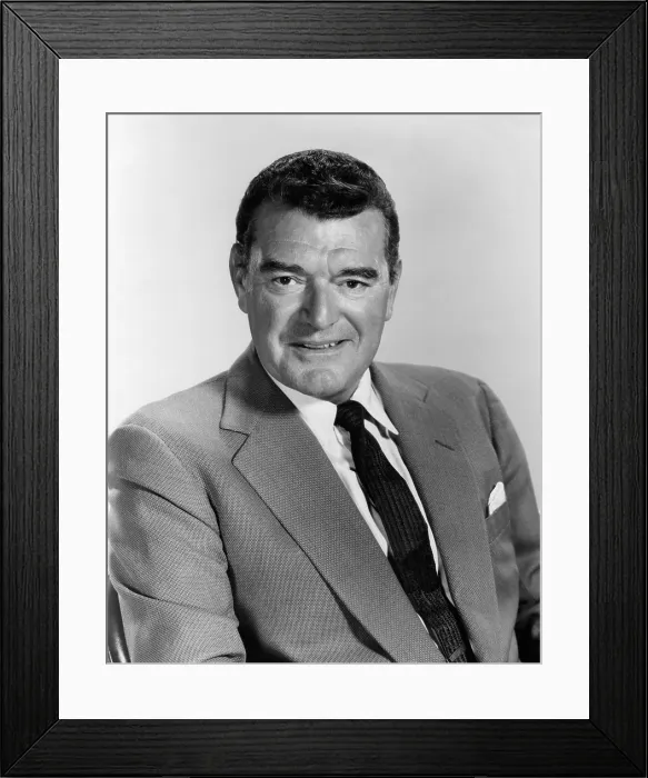 Framed Print : TWO LOVES, Jack Hawkins, 1961 Framed Print : TWO LOVES, Jack Hawkins, 1961