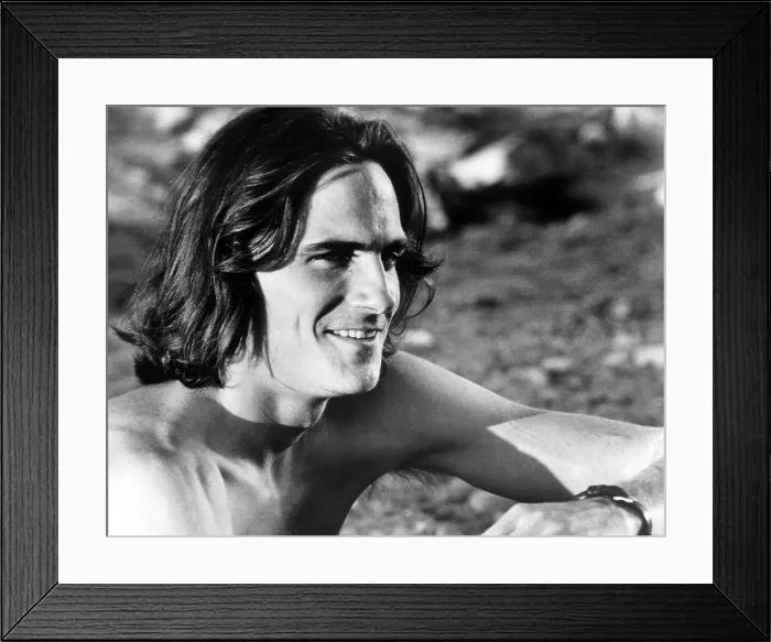 Framed Print : TWO-LANE BLACKTOP, James Taylor, 1971 Framed Print : TWO-LANE BLACKTOP, James Taylor, 1971