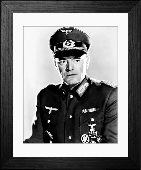 Framed Print : THE TWO-HEADED SPY, Jack Hawkins, 1958 Framed Print : THE TWO-HEADED SPY, Jack Hawkins, 1958