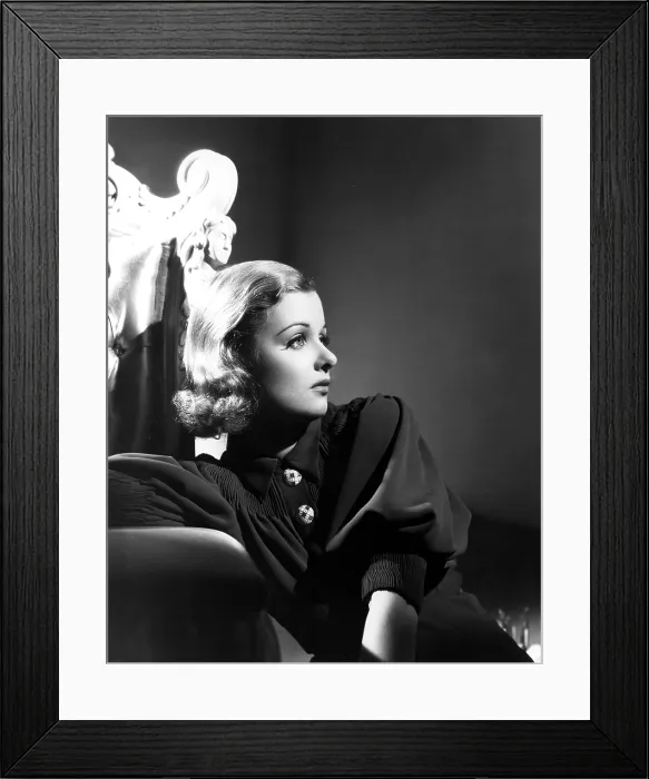 Framed Print : TWO IN A CROWD, Joan Bennett, 1936 Framed Print : TWO IN A CROWD, Joan Bennett, 1936
