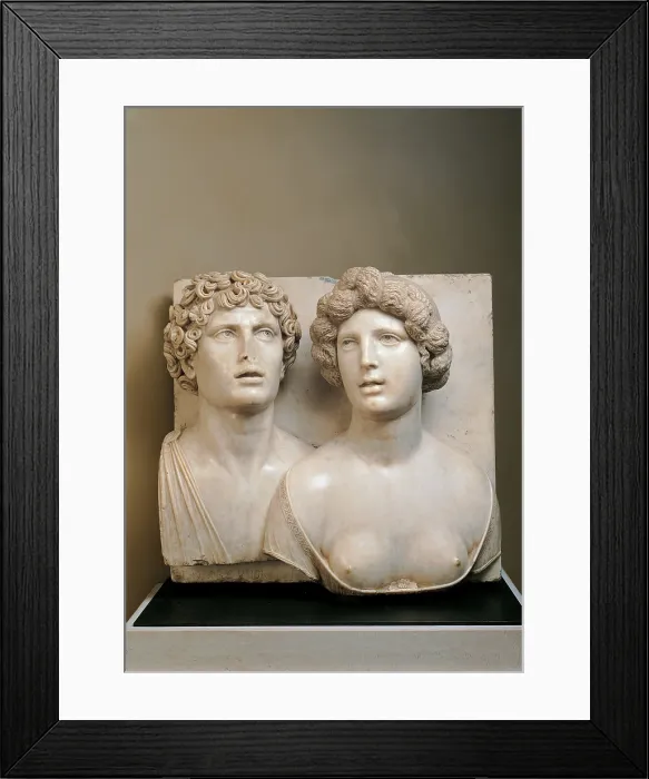 Framed Print : Pair of Young Boys, by Lombardo Tullio, 15th Century, marble relief, - Italy, Veneto, Venice, Ca dOro. All. Pair young boys half-bust pathos classicism volumetric yield Framed Print : Pair of Young Boys, by Lombardo Tullio, 15th Century, marble relief, - Italy, Veneto, Venice, Ca dOro. All. Pair young boys half-bust pathos classicism volumetric yield