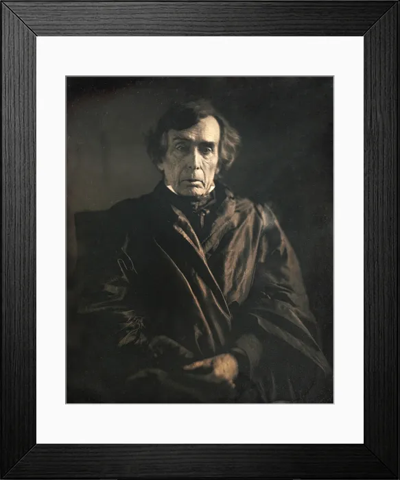 Framed Print : Roger B. Taney, Chief Justice Supreme Court, by Mathew Brady in the Capitol at Washington, in March 1849 Framed Print : Roger B. Taney, Chief Justice Supreme Court, by Mathew Brady in the Capitol at Washington, in March 1849