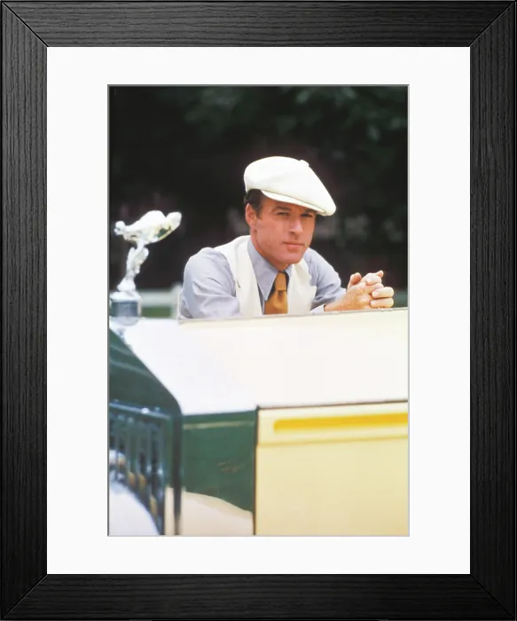 Framed Print : THE GREAT GATSBY, Robert Redford, 1974