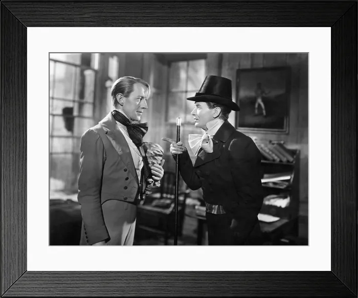 Framed Print : GREAT EXPECTATIONS, from left: Alec Guinness, John Mills, 1946