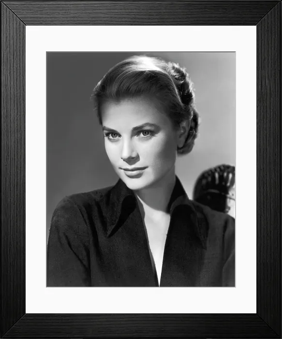 Framed Print : GREEN FIRE, Grace Kelly, 1954