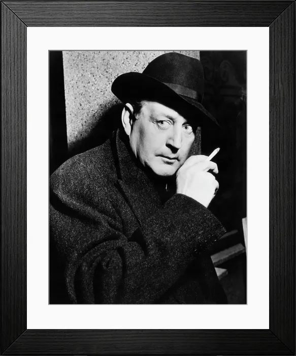 Framed Print : 23 PACES TO BAKER STREET, Cecil Parker, 1956, (c) 20th Century Fox, TM & Copyright  /  Courtesy: Everett Collection