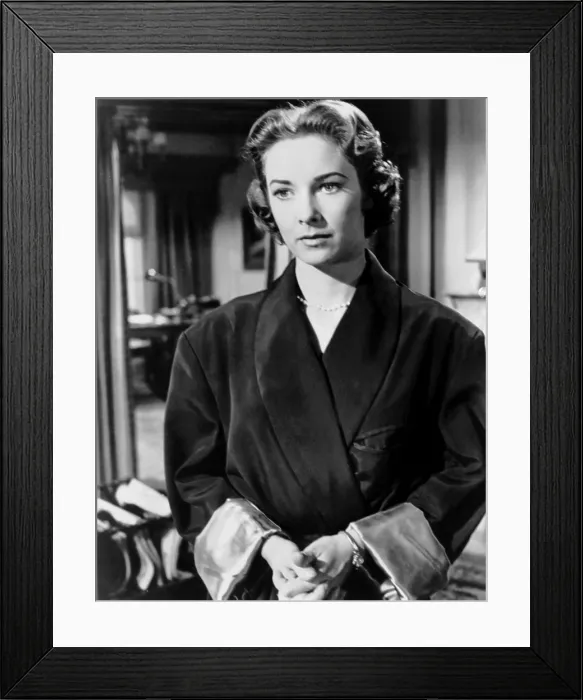Framed Print : 23 PACES TO BAKER STREET, Vera Miles, 1956, 20th Century Fox, TM & Copyright / Courtesy: Everett Collection