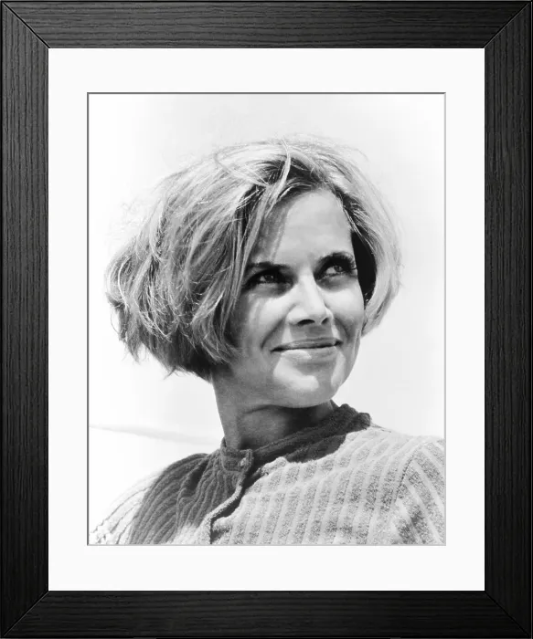 Framed Print : A TWIST OF SAND, Honor Blackman, 1968